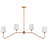 Maris 4 - Light Dimmable Linear Chandelier-483279997