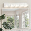 Éclairage de meuble-lavabo moderne réglable à DEL avec abat-jour rotatif CCT-763802080-764155665