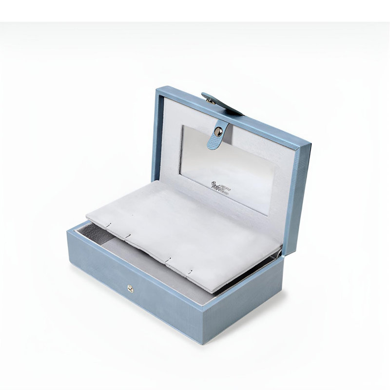 Elegant Storage Of Artworks In Book Shaped Jewellery Boxes