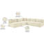 Canapé modulaire en L Carmean Performance-70705038-70705040