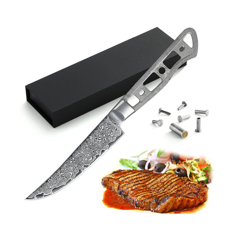 Bon Chef Chambers 9.42'' Serrated Steak Knife & Reviews