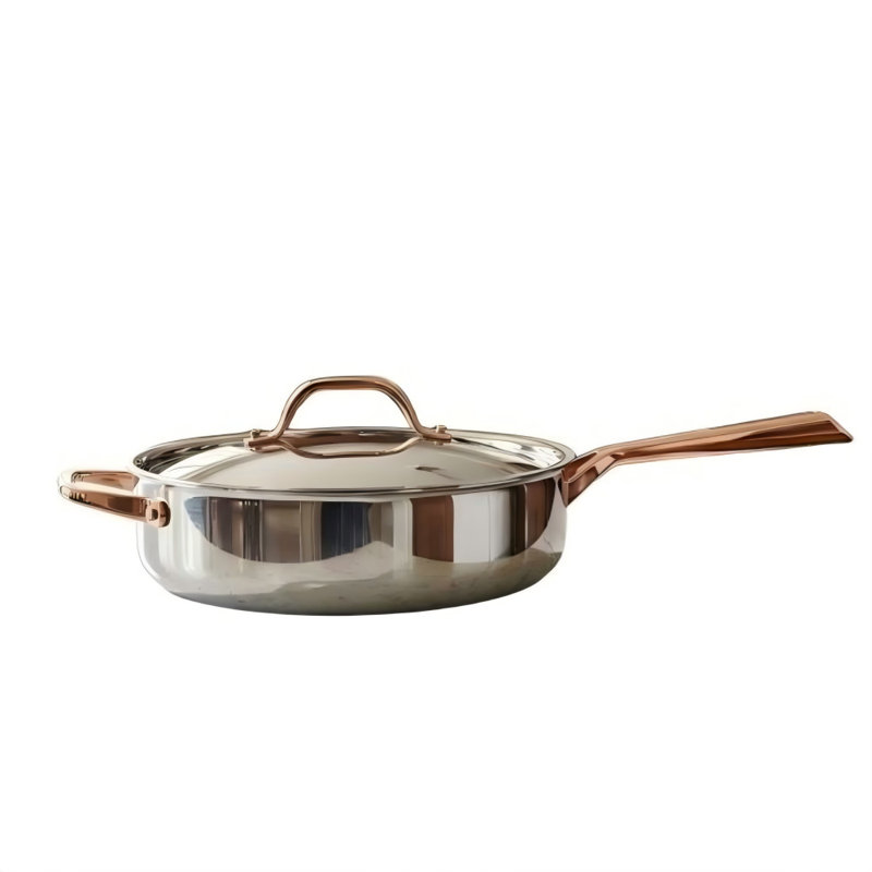 OOU 11" Hybrid Sauté Pan, 4.73 QT