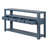 U_style 62.2" sleek console table, modern living room furniture with 4-drawer storage and 2-shelf display, multifunctional design