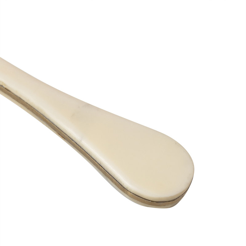 Ensemble de 4 poêles à fromage en acier inoxydable et résine