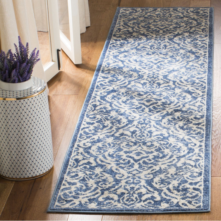 Delphi Damask Hand Woven Area Rug
