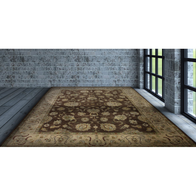 Derek Wool Oriental Indoor Rug