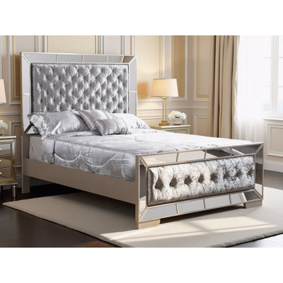 Sydney Silver Champagne Full Bed