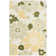 Nourison Aloha Ivory Green Modern Rug