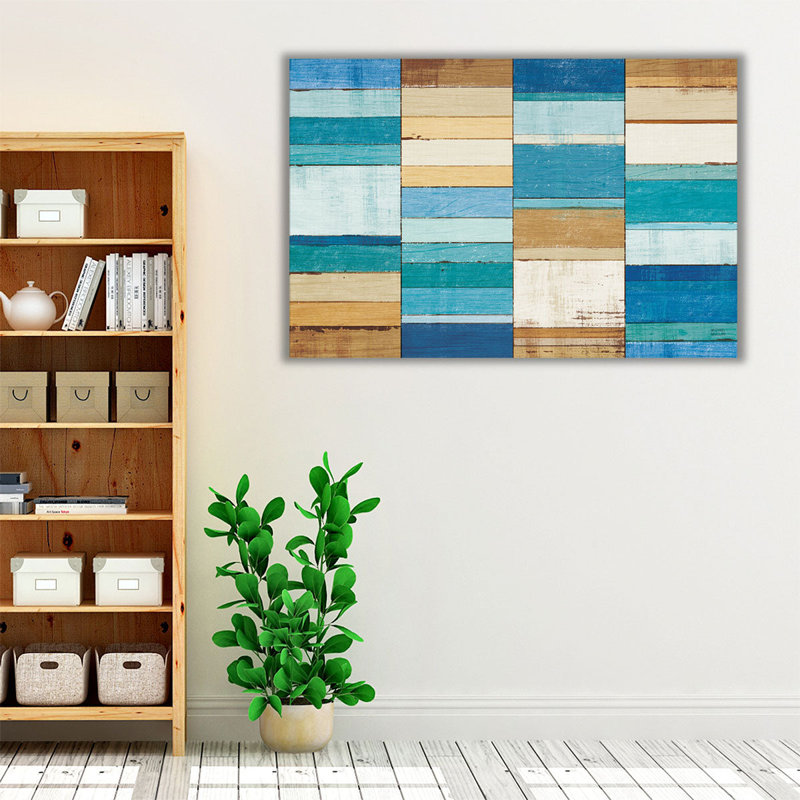 Beachscape I - Canvas Print Wall Art, 32" H x 48" W