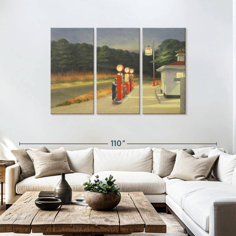 Mehar Gas, 48" H x 74" W