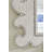 Oyster Bay Wood Mirror