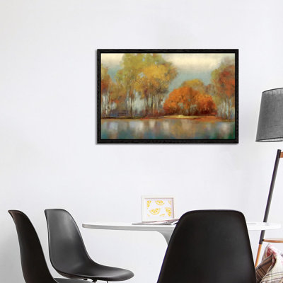 Reflections I by Allison Pearce - Painting on Canvas