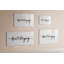 Magnetic Glass Dry Erase Board