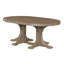 Pelagius Outdoor Oval Dining Table-1204554455-1074665961