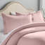 Ensemble de housse de couette réversible 3 pièces Chambray-951024333-951024334