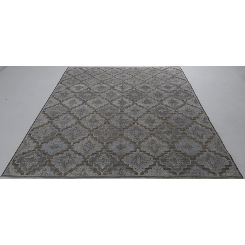 Rectangle Rectangle 7'11" X 9'9" Area Rug