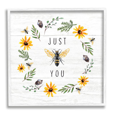 Just Bee You - impression