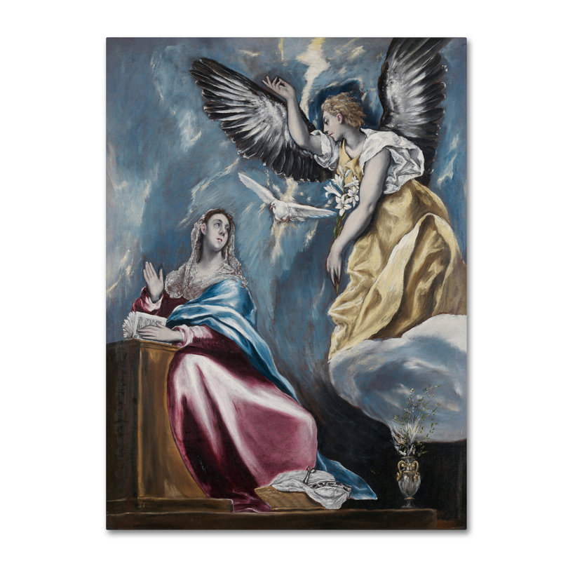 El Greco Traditional Gallery-Wrapped Canvas Art, 20" x 25"