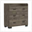 Commode Waporan, chambre à coucher, brun foncé-795164503