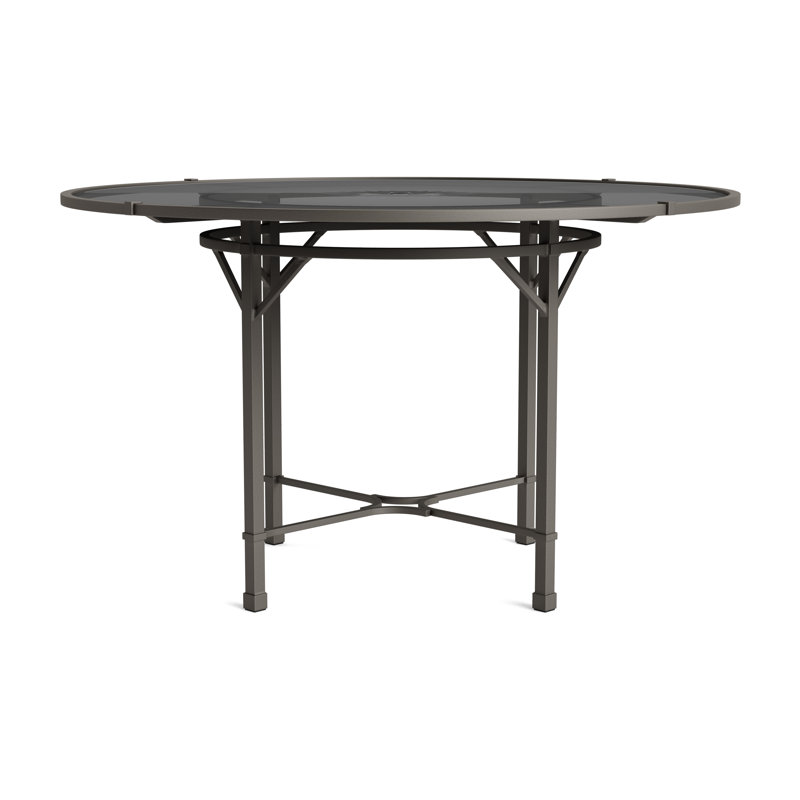 Venetian Outdoor Round Dining Table, Mica
