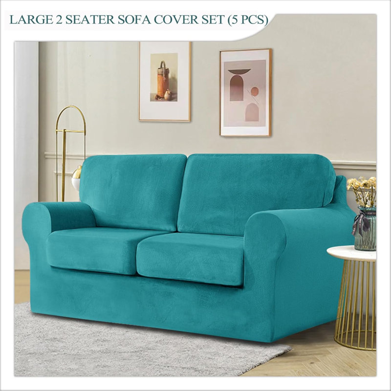 Outdoor Patio Sofa Cover, Blue