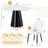Marble Look Dining Room Table Set With Chairs – Elegant, Durable, Easy To Maintain-1709388743-1708088367