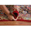 Red  Signed Traditional Vegetable Dye Rug 10x16