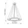 Stigall 3-Light LED Crystal Chandelier