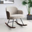 Chaise berçante rembourrée Valera-954945204