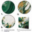 «Green and Gold», art mural abstrait sur toile-1804589633-1804589644-1775685215