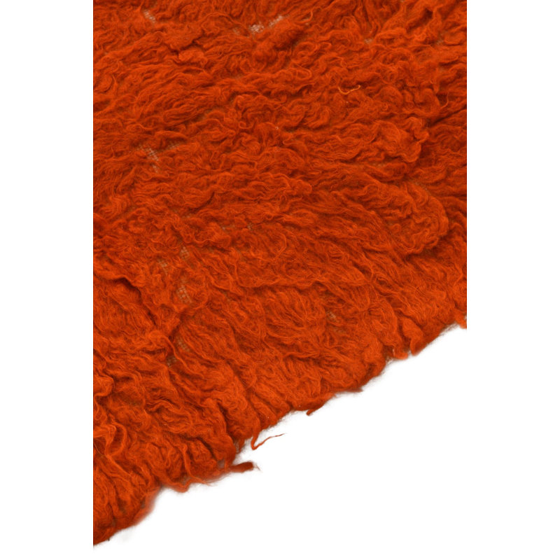 Tapis orange Iraheta