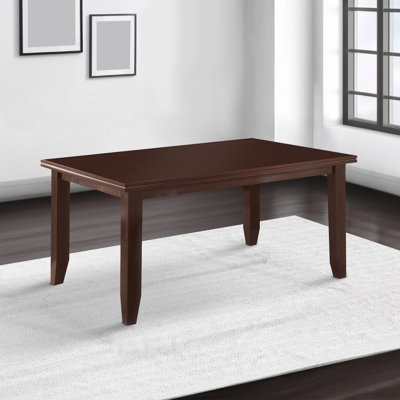 Yelisey Solid Wood Dining Table