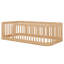 Lit simple avec clôture, lit en bois Montessori, cadre de lit pour enfants avec clôture pour garçons filles-472692598