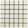 Birthplace 2" W x 2" L Porcelain Terrazzo Look Tile Grid Mosaic Sheet