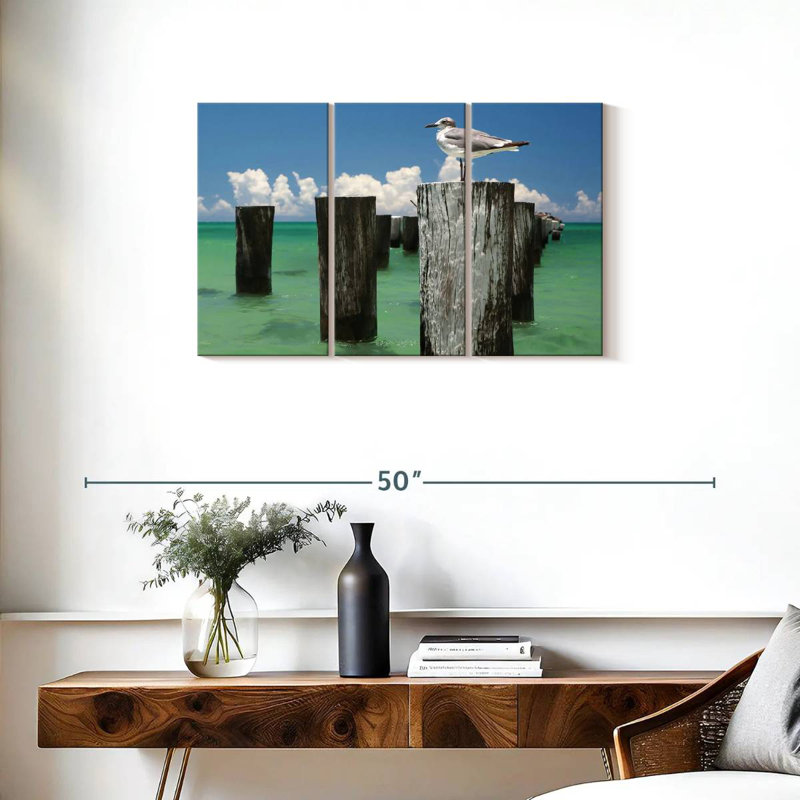 Brampt Welcome To Naples Florida, 20" H x 33" W