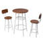 Ensemble de table de bar 3 pièces