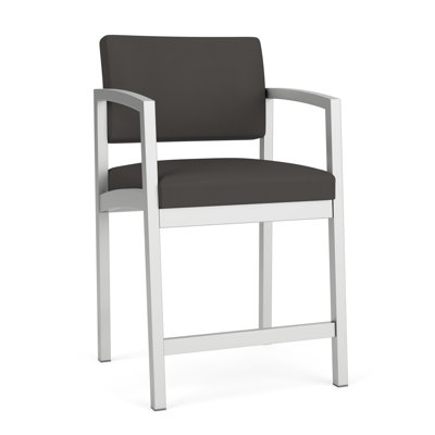 Lenox Steel Waiting Reception Hip Chair Metal Frame