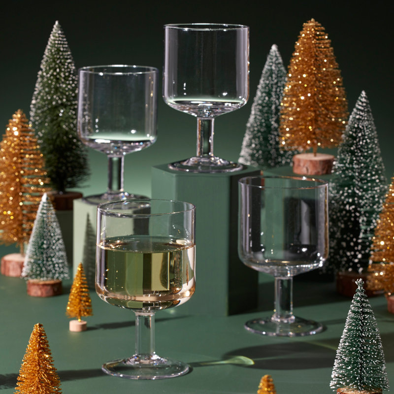 Lenox Tuscany Classics Stackable 4-Piece Wine Glass Set