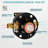 2-Spray Round Wall Bar Shower Kit With Hand Shower 1.8 GPM-107486638