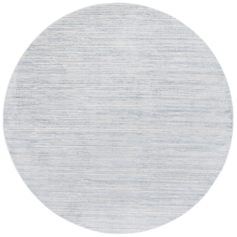 Candelario Performance Abstract Rug, Round 6'7"