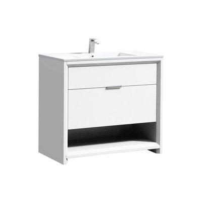 Ensemble de meuble-lavabo simple 40 po