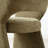 19" Seat Height Upholstered Fabric Dining Armchair-182389294