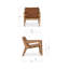 Baker Accent Chair Brown