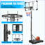 Support de basketball portatif intérieur et extérieur Basketball