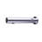 Brushed Nickel Shower Faucet Set with Thermostatic Valve and Slide Rail