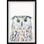 «Lester» Funky Owl Portrait II, reproduction encadrée-1431112005