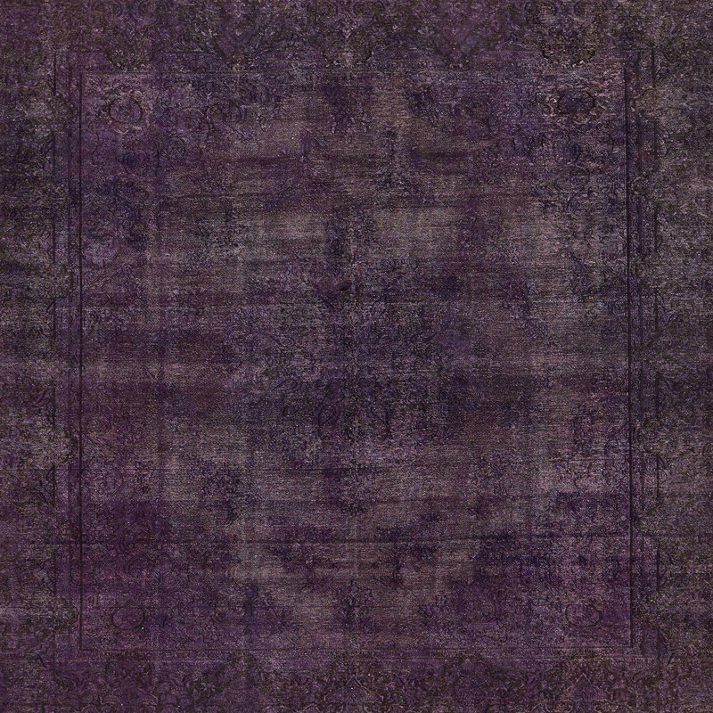 Abstract Indoor Rug, Square 5'