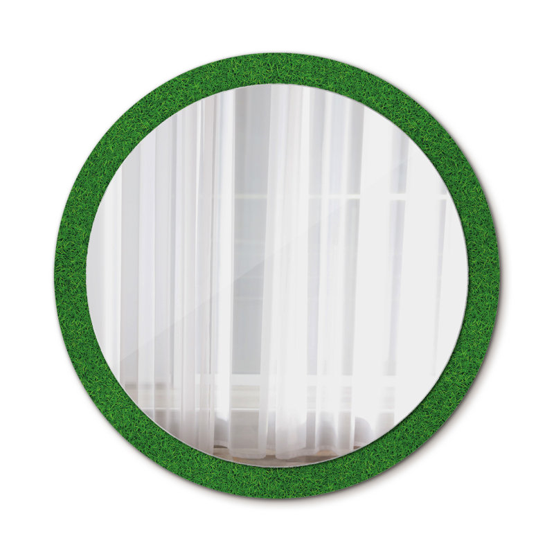 Huldar Glass Flat Wall Mirror