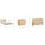 Ensemble de commode 3 pièces Raenada