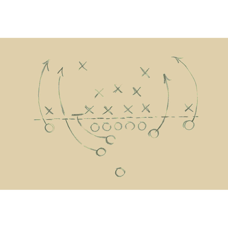 Playbook III, H 12 po x l 18 po
